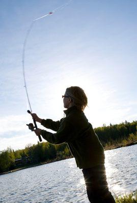 Fishing trips!