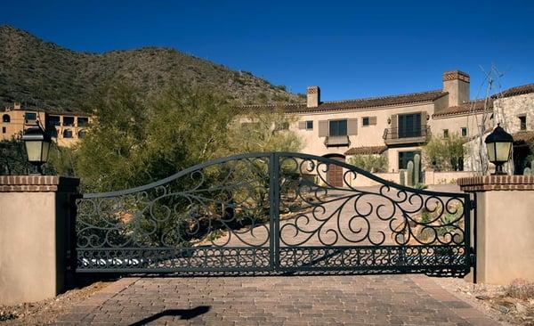 Driveway Gate