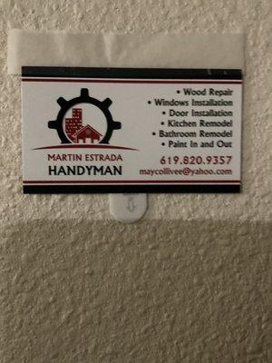 Martin estrada handyman