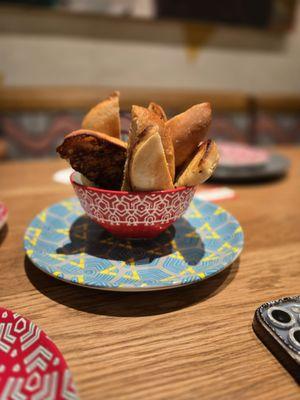 Nando's Bread...warm, soft and delicious