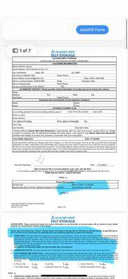 Glacier West Self Storage - East Wenatchee