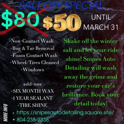 Snipes Auto Detailing