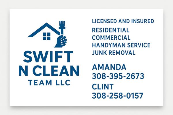 Swift N Clean Team