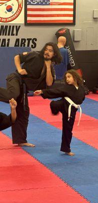 Jacob Flame's Tang Soo Do University