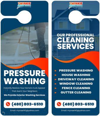Twinkie Pressure Washing LLC