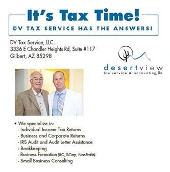 Desert View Tax Service & Accounting
