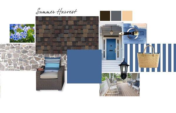 Owens Corning TruDefinition® Duration® Shingles in Summer Harvest- Get Inspired This Summer!