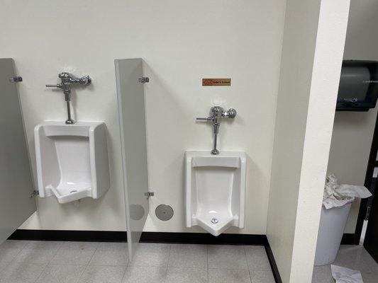 Commercial bathroom