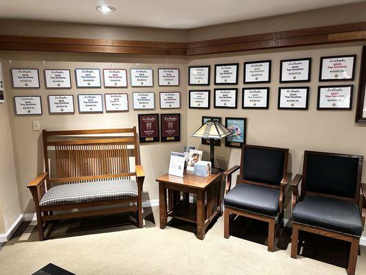 Los Angeles Magazine Top Dentists 2015-2025