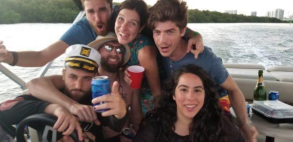 Sandbar Miami Boat Rental