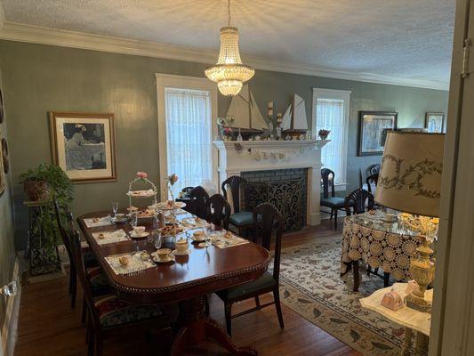 Beautiful Tea Room!