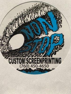 Nonstop Screen Printing