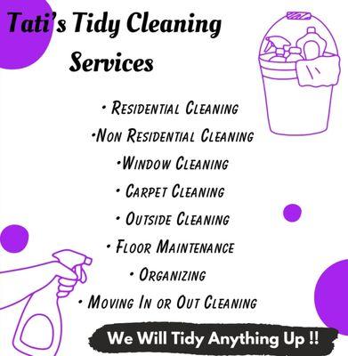 Tati’s Tidy