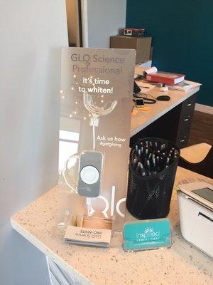 Whitening technology they have