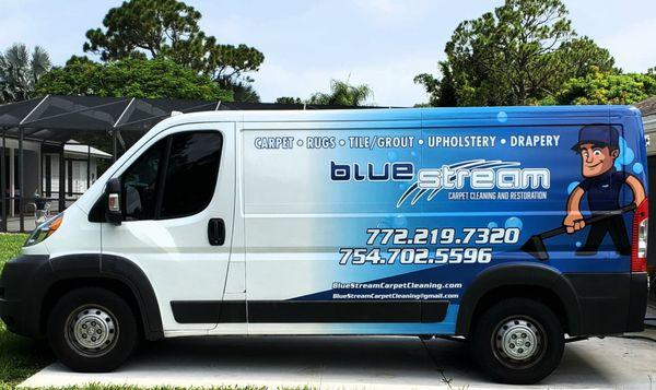 Blue Stream Carpet Cleaning & Restoration