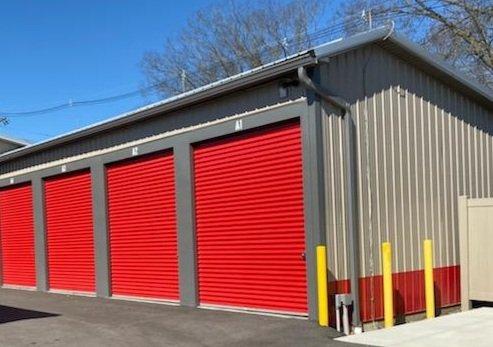 New Larger Storage Units