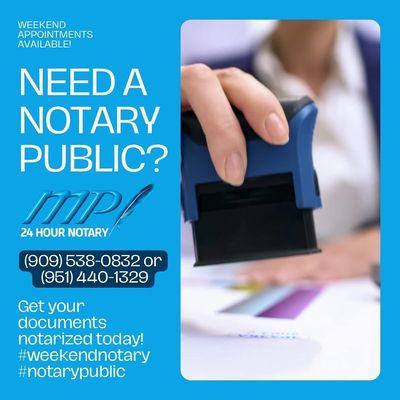 MPI Mobile Notary & Apostille Services