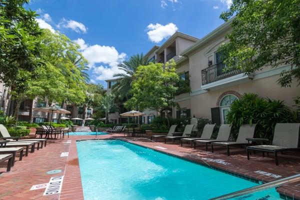 Relaxing Resort Style Pool