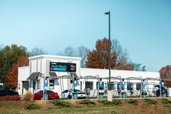 Harper Auto Wash in Hardin Valley, Knoxville, TN.