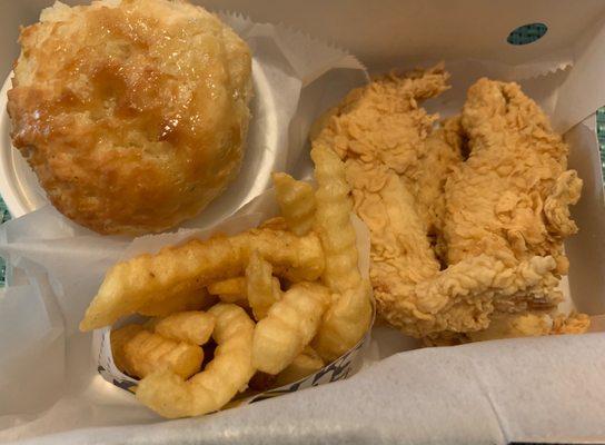 Chicken Tender Boxed Meal