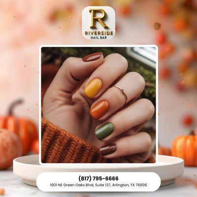 November reminder: You deserve to feel pampered! Take a break from your busy schedule and come get those nails done.