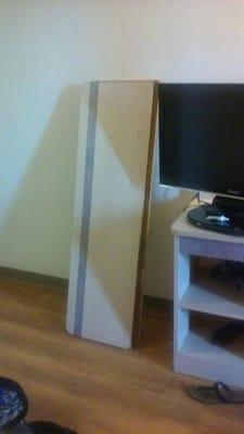 MOTEL 6 WOODLAND, CA! The headboards...