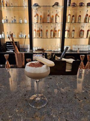 Tiramisu espresso martini