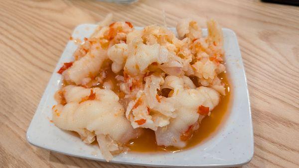 Dai style boneless chicken feet