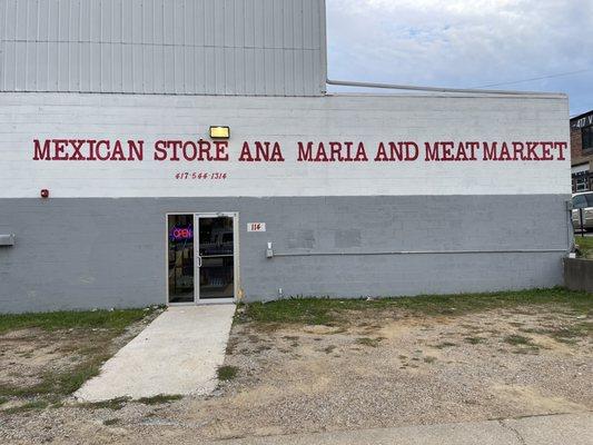 Mexican Store Ana Maria Meat Market