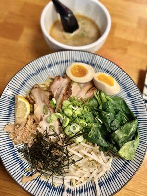 Tsukemen.