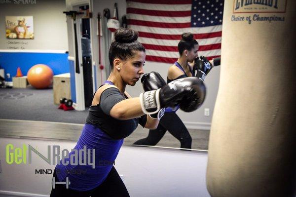 Even if it's not to be a boxer, it's an amazing workout. And fun!