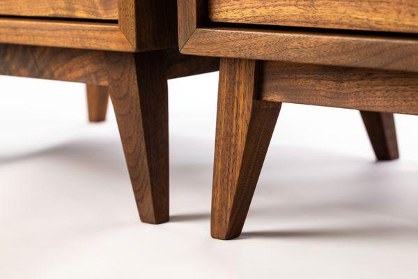 American Walnut Side Table