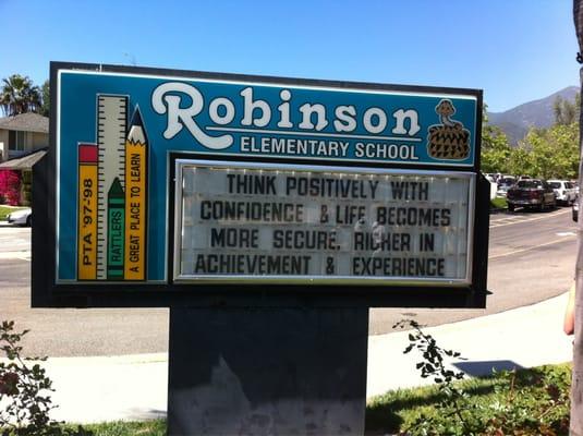 Robinson Elementary School