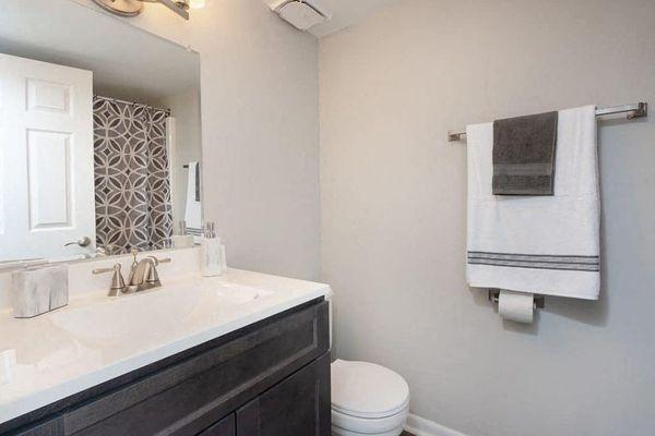 Renovated Bathroom