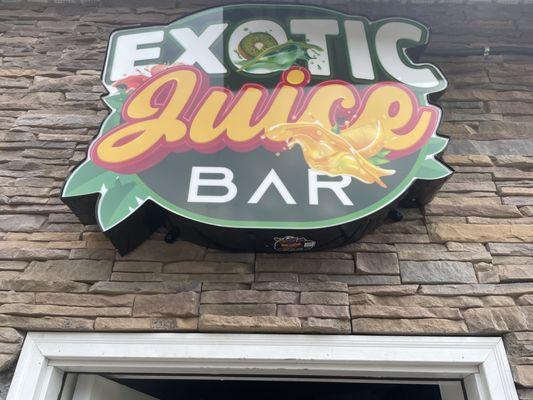 Exotic Juice Bar