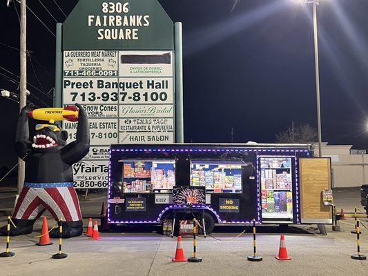 Neighborhood Fireworks