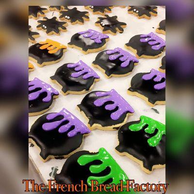 Wicked icing cookies