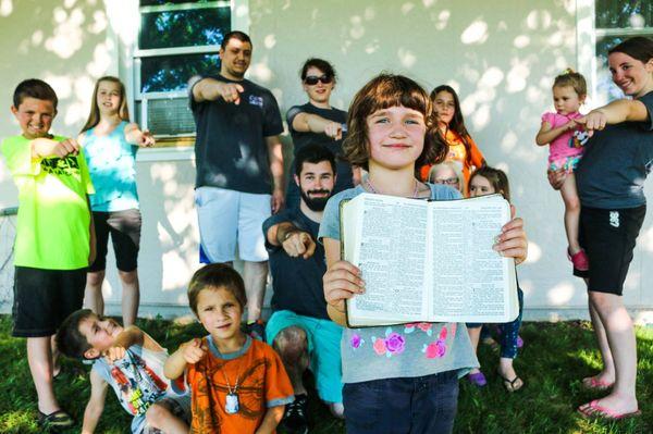 We prioritize hiding God's Word in our hearts.