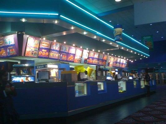 Concession stand