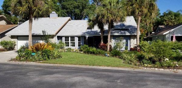 They created my vision into landscaping. Genius.