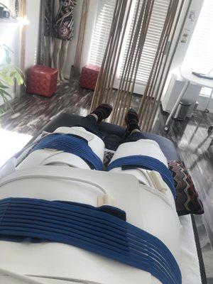 Clean, private, relaxing and peaceful session!