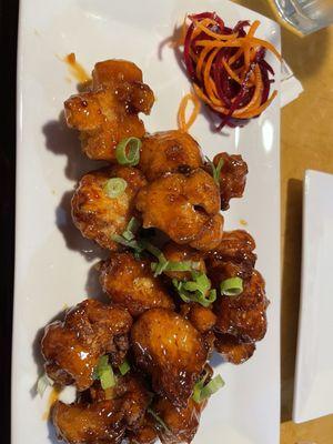 Cauliflower Fritters