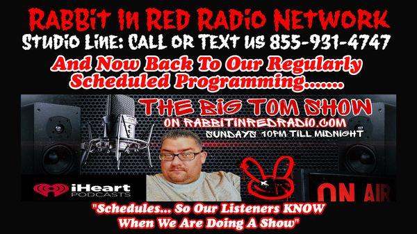 Rabbit In Red Radio Network