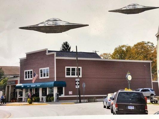 Other Aliens with mask rebreathers