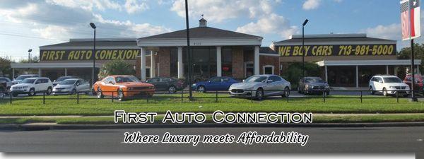 First Auto Connection