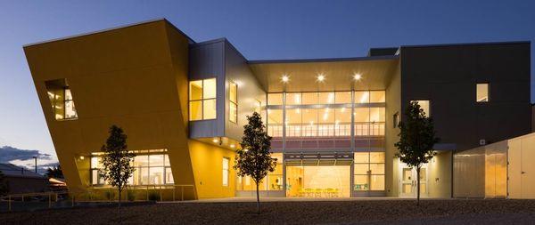 Part of the Early College Academy Campus