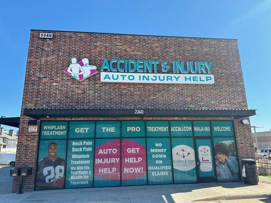 Accident & Injury Chiropractic