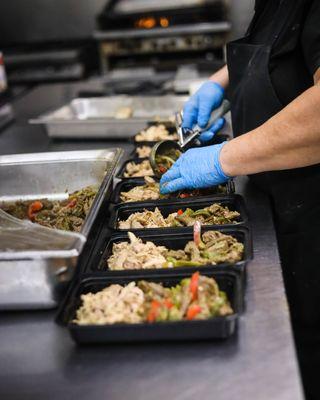 Meal delivery like never before