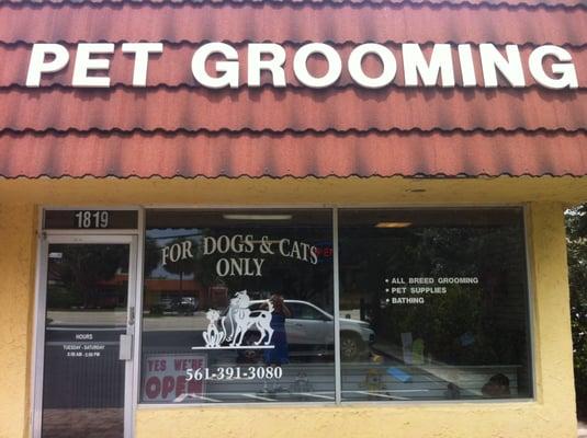 for dogs and cats only