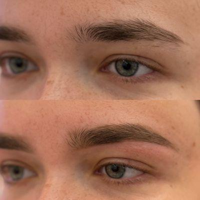Eyebrow waxing Roseville / Sacramento
